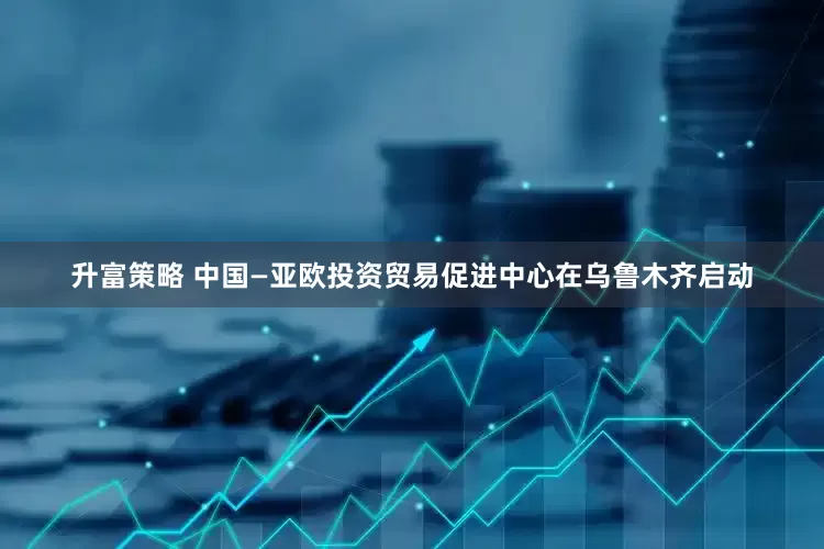 升富策略 中国—亚欧投资贸易促进中心在乌鲁木齐启动